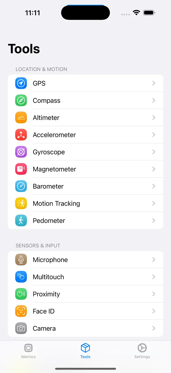Device Status⁺ screenshot 3