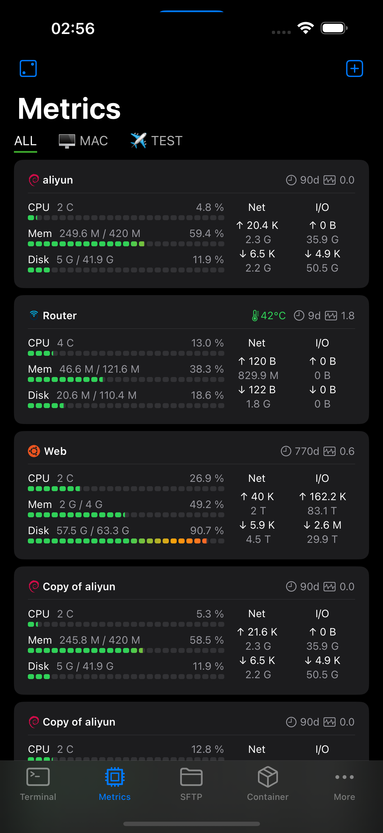 NeoServer screenshot 3